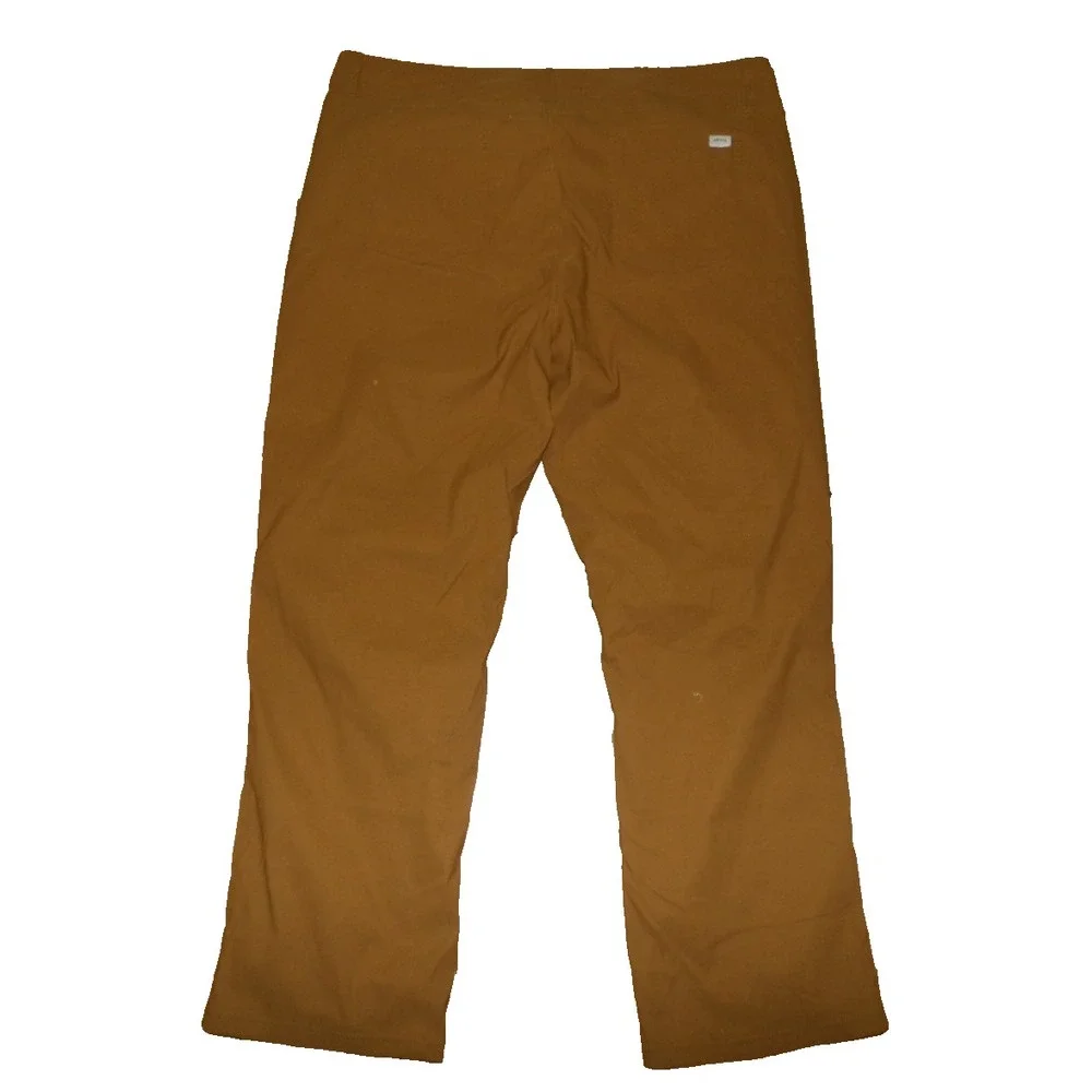 Orvis Men's‎ Fleece Lined Stretch Pants~Tan~Size 40×30~NWT